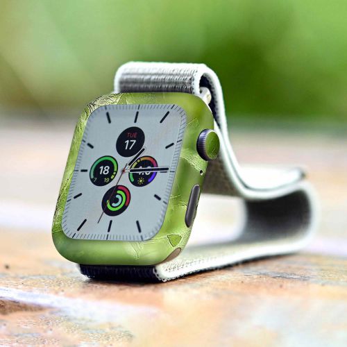 Apple_Watch 5 (40mm)_Green_Crystal_Marble_4